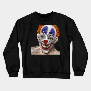 Evil Clown Crewneck Sweatshirt